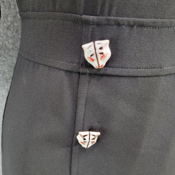 BURRYCO QUIET RICH STYLE STUDED COLLARED DRESS, SIZE M, NWT - Picture 6 of 12